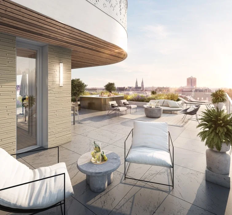 LES TERRASSES DU PARC à Dunkerque