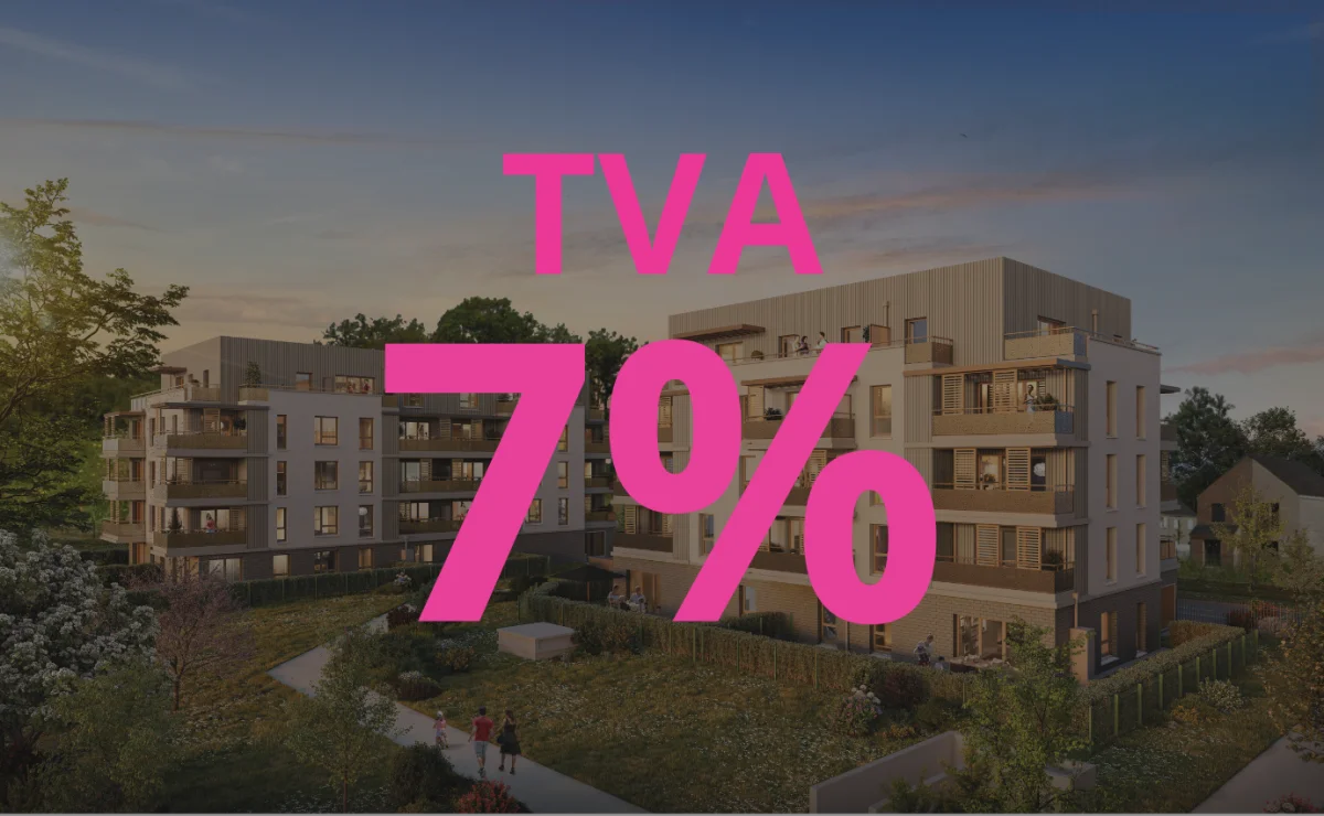 Les Allées du Bois - TVA 7% à Melun