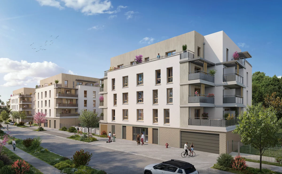 Les Allées du Bois - TVA 7% à Melun