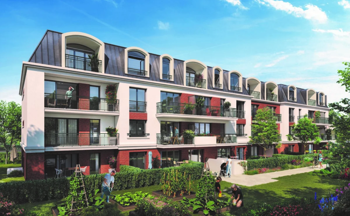 Les Jardins d'Adèle (93) à Montfermeil
