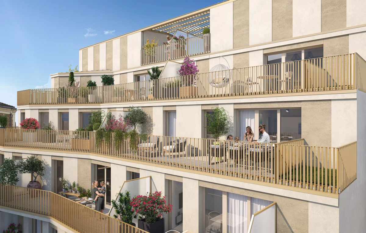 Les Terrasses de Gentilly (94) à Gentilly