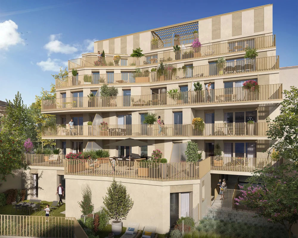 Les Terrasses de Gentilly (94) à Gentilly