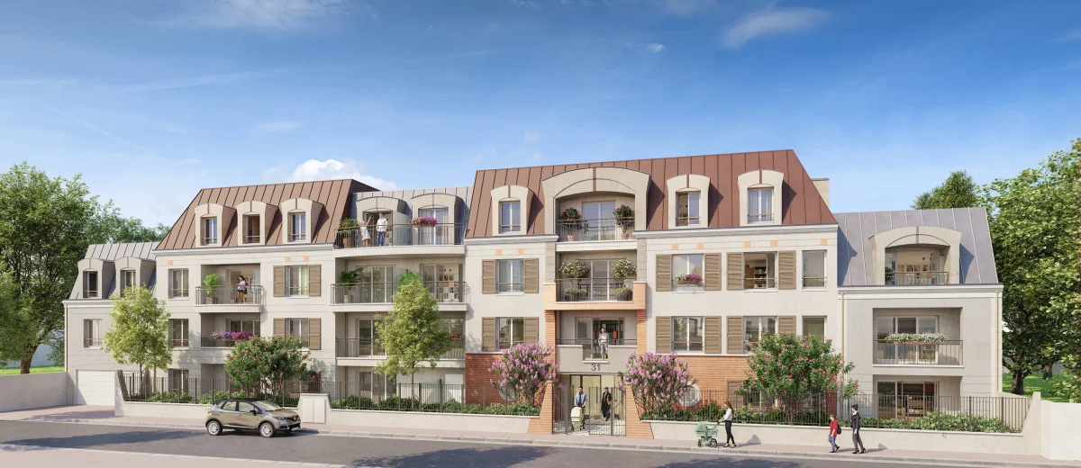 Résidence Albert Mourlan (93) à Montfermeil