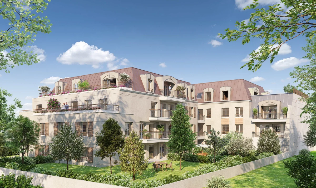 Résidence Albert Mourlan (93) à Montfermeil