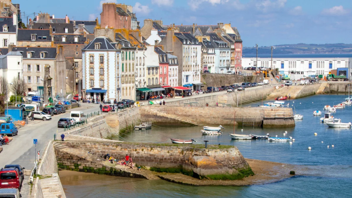Douarnenez : le clos de vallombreuse (lmnp) à Douarnenez