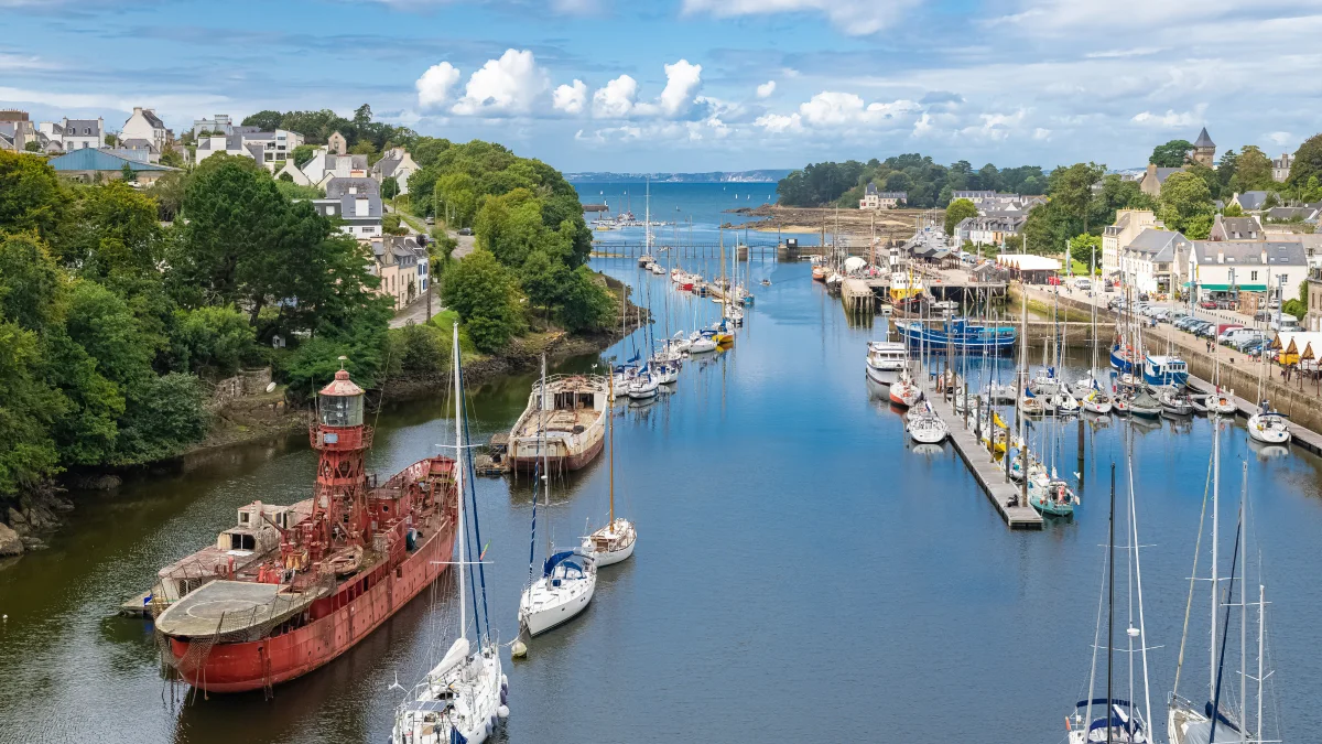 Douarnenez : le clos de vallombreuse (lmnp) à Douarnenez