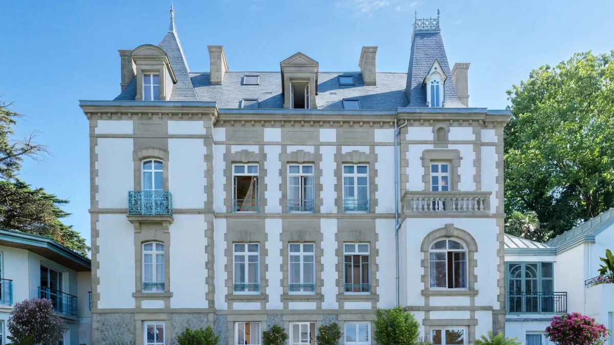 Douarnenez : le clos de vallombreuse (df) à Douarnenez