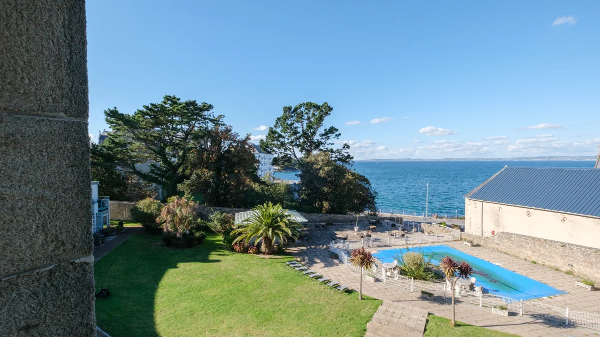 Douarnenez : le clos de vallombreuse (df) à Douarnenez
