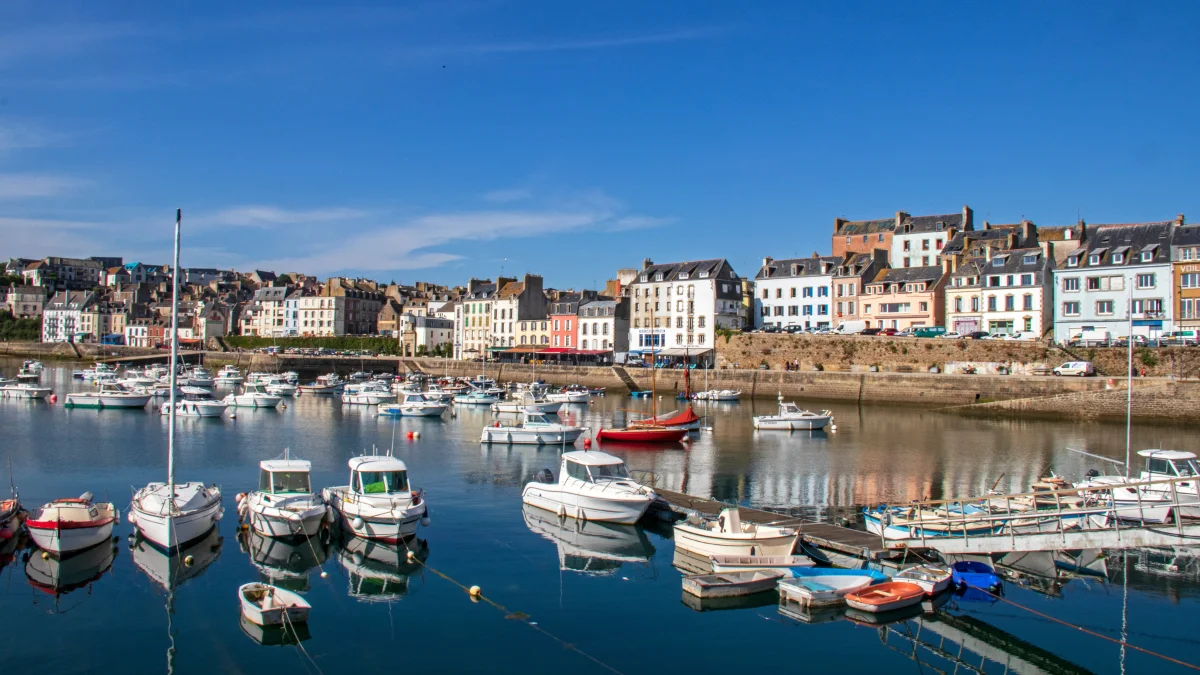 Douarnenez : le clos de vallombreuse (df) à Douarnenez