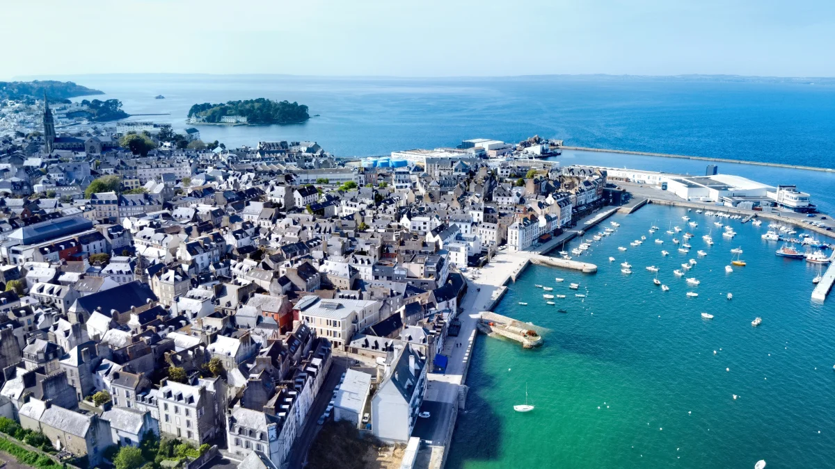 Douarnenez : le clos de vallombreuse (df) à Douarnenez