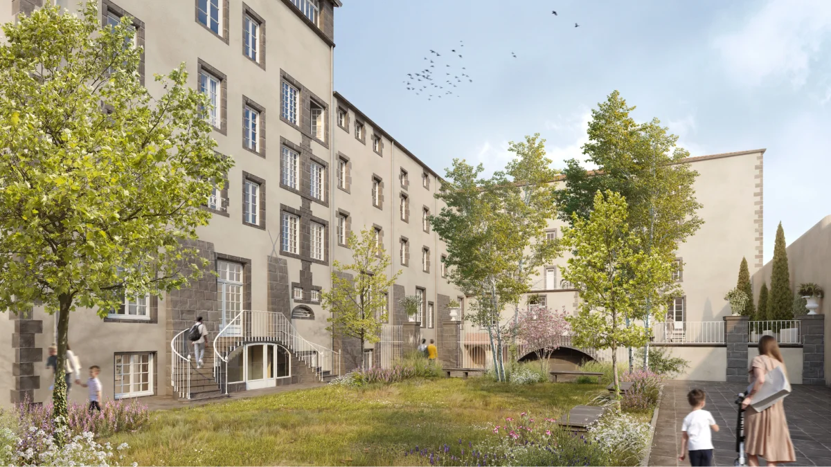 Clermont-ferrand : maison du bon-pasteur à Clermont-Ferrand