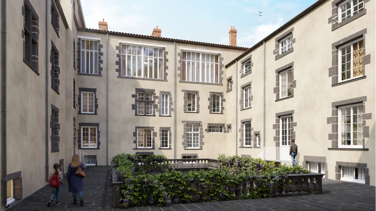 Clermont-ferrand : maison du bon-pasteur à Clermont-Ferrand
