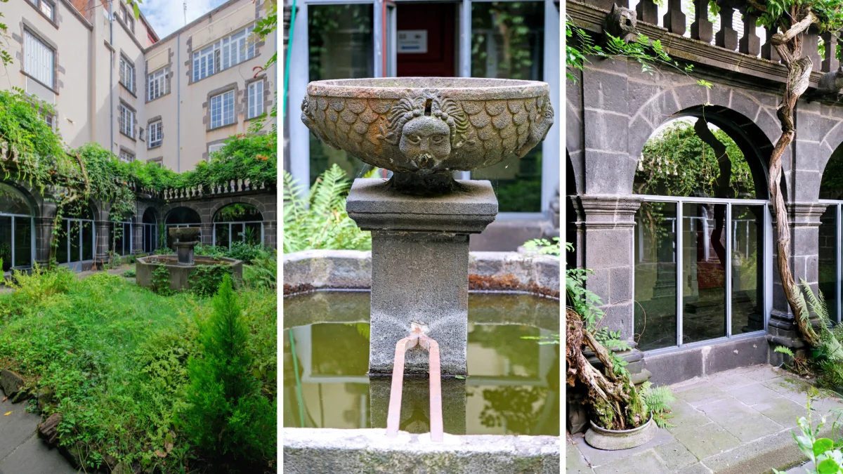 Clermont-ferrand : maison du bon-pasteur à Clermont-Ferrand