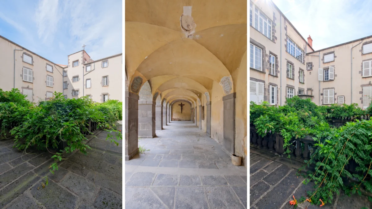 Clermont-ferrand : maison du bon-pasteur à Clermont-Ferrand