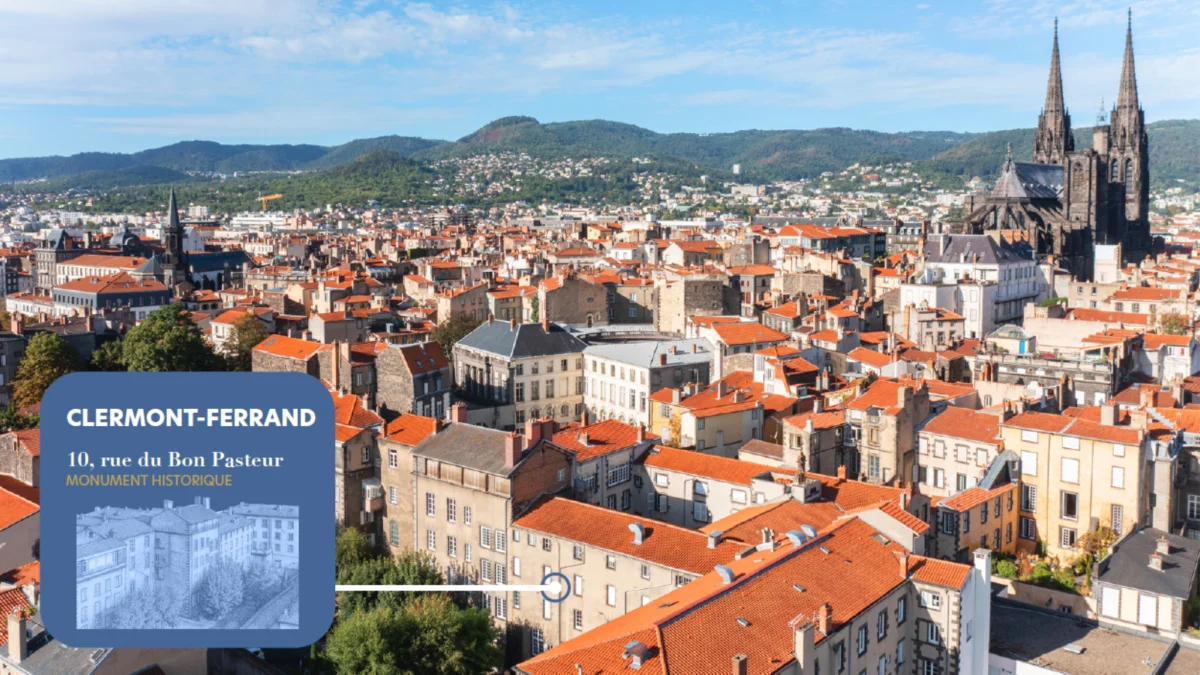 Clermont-ferrand : maison du bon-pasteur à Clermont-Ferrand