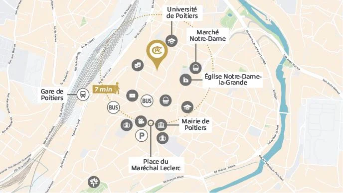 Poitiers : saint-louis à Poitiers