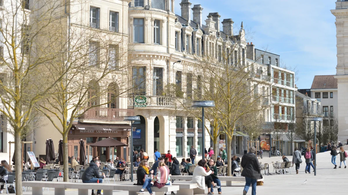 Poitiers : saint-louis à Poitiers