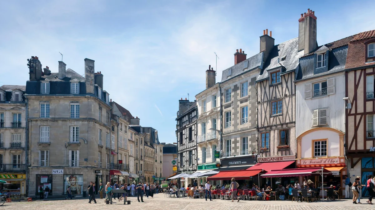 Poitiers : saint-louis à Poitiers