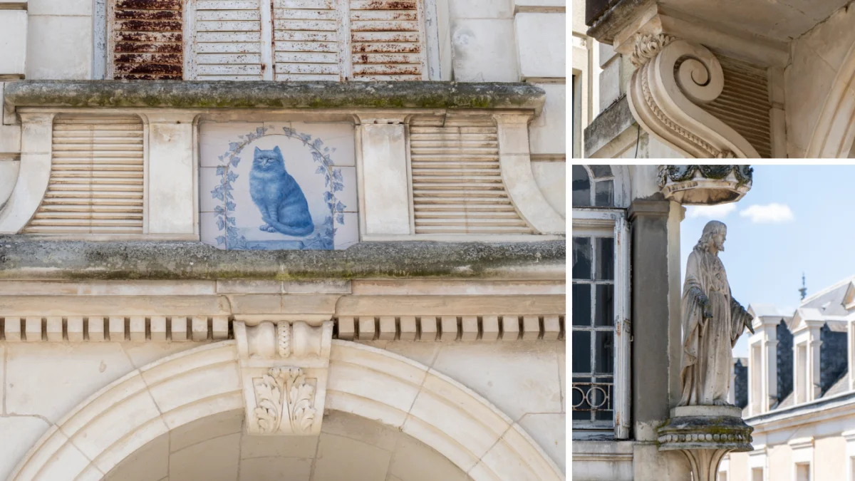 Poitiers : saint-louis à Poitiers
