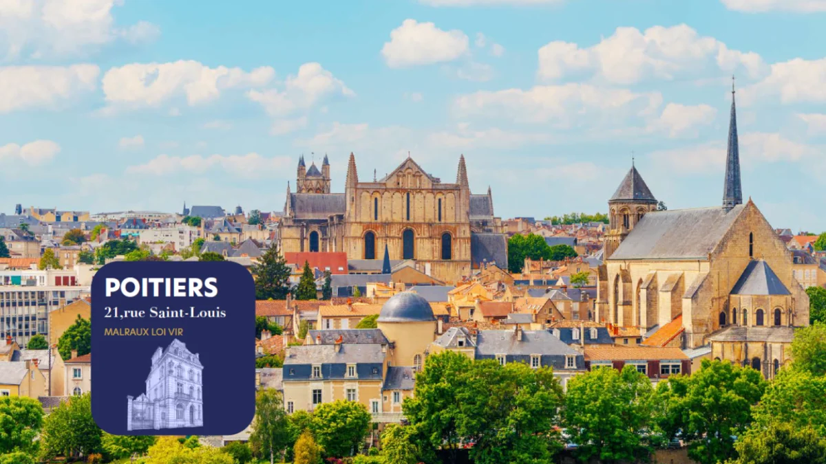 Poitiers : saint-louis à Poitiers