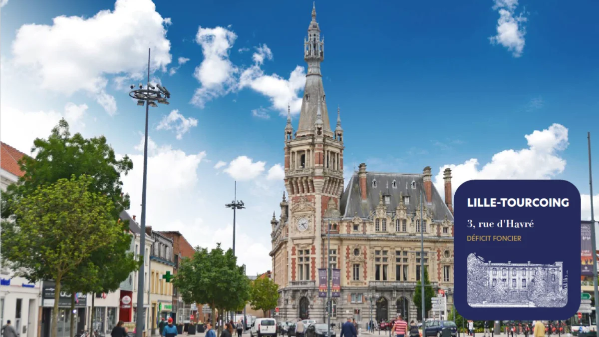 Lille-tourcoing : couvent de havré à Tourcoing
