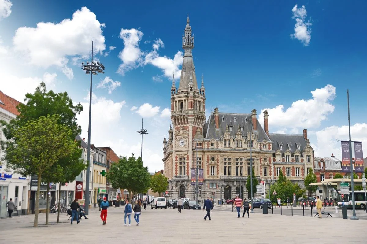 Lille-tourcoing : couvent de havré à Tourcoing
