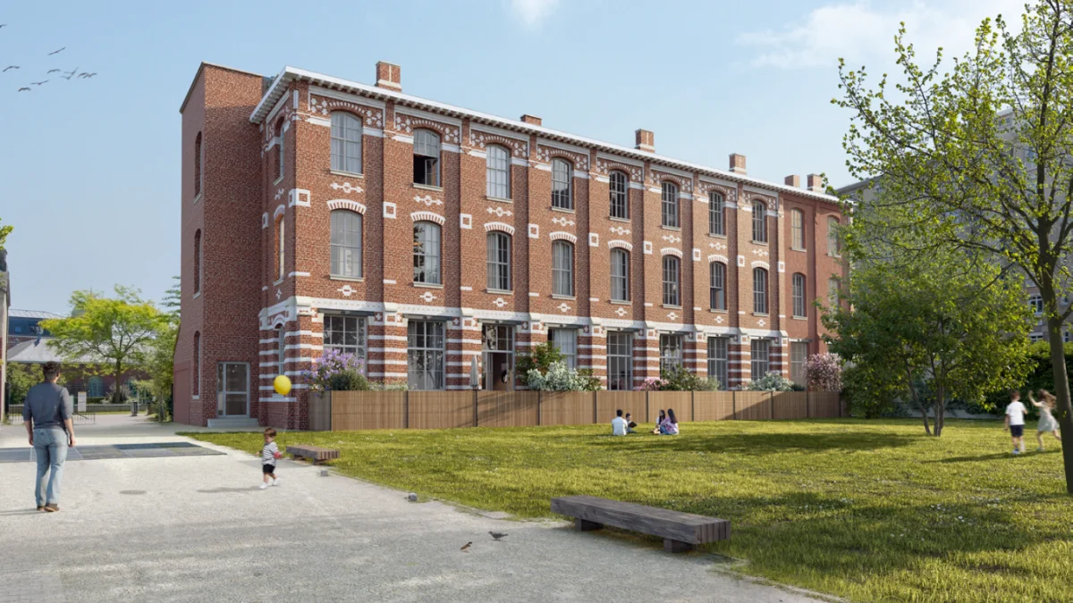 Lille-tourcoing : couvent de havré à Tourcoing