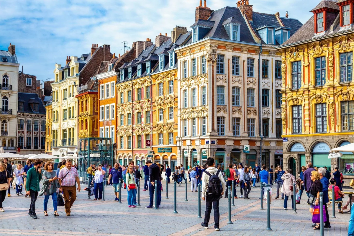 Lille-tourcoing : couvent de havré à Tourcoing