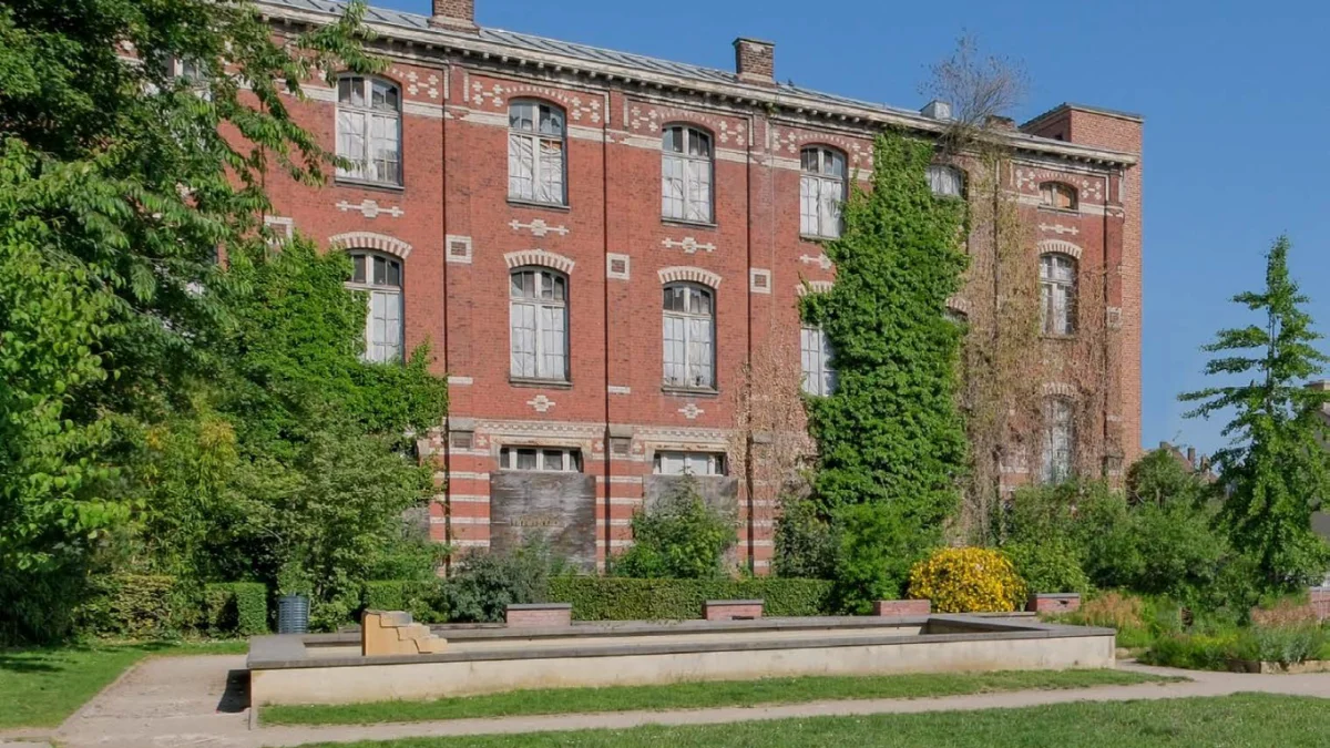 Lille-tourcoing : couvent de havré à Tourcoing