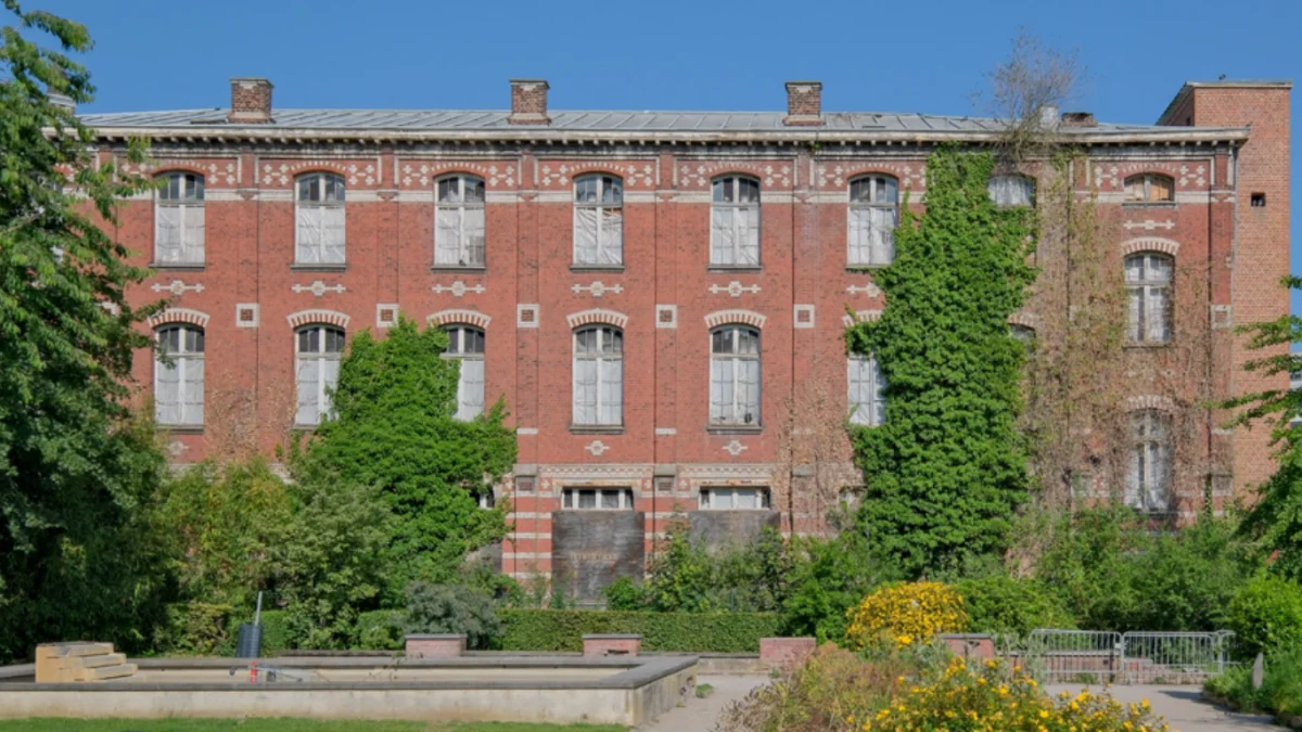Lille-tourcoing : couvent de havré à Tourcoing