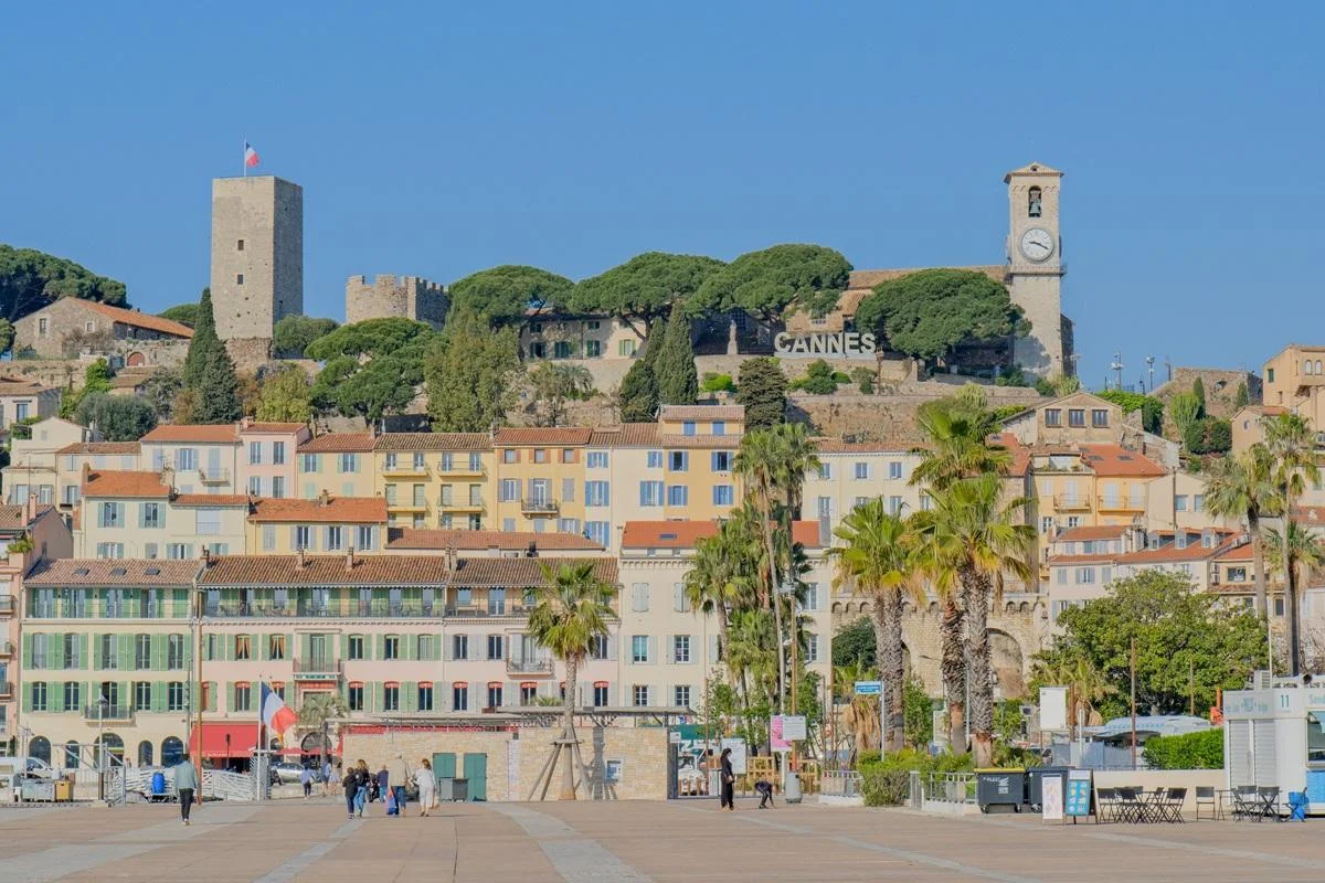 Cannes : villa azur à Cannes