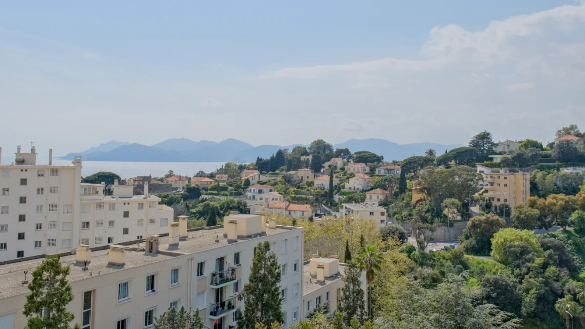 Cannes : villa azur à Cannes