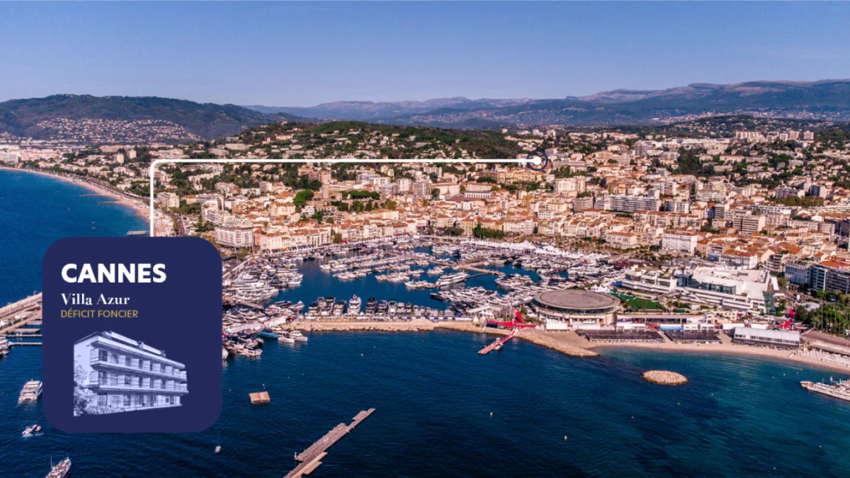 Cannes : villa azur à Cannes