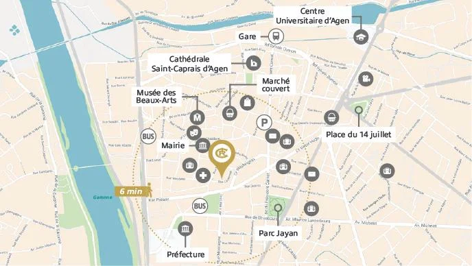 Agen : lacépède à Agen