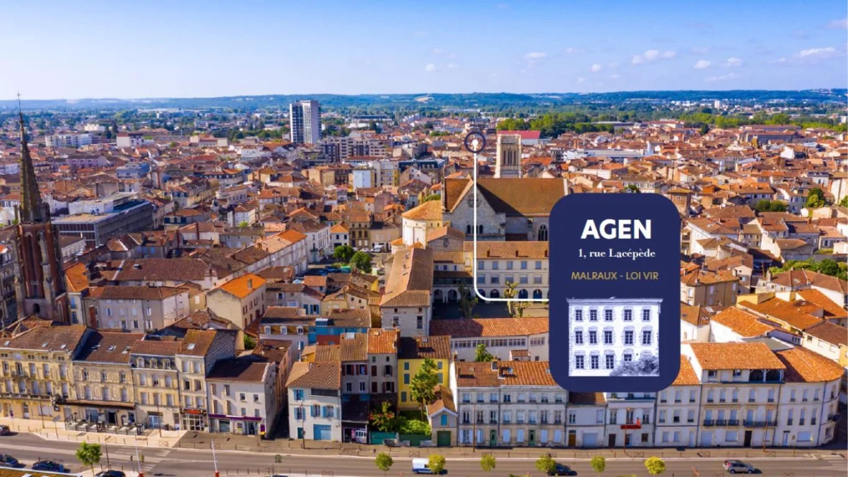 Agen : lacépède à Agen