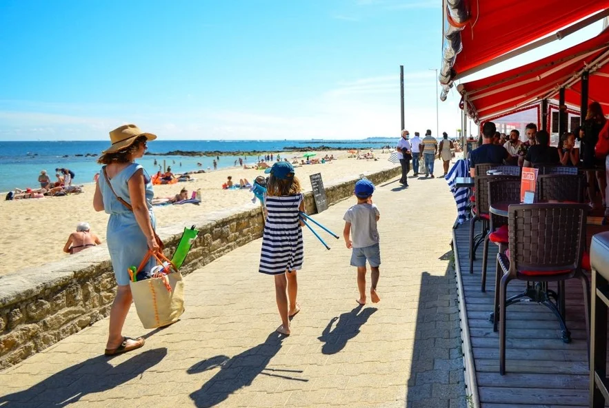 Sillage à Larmor-Plage