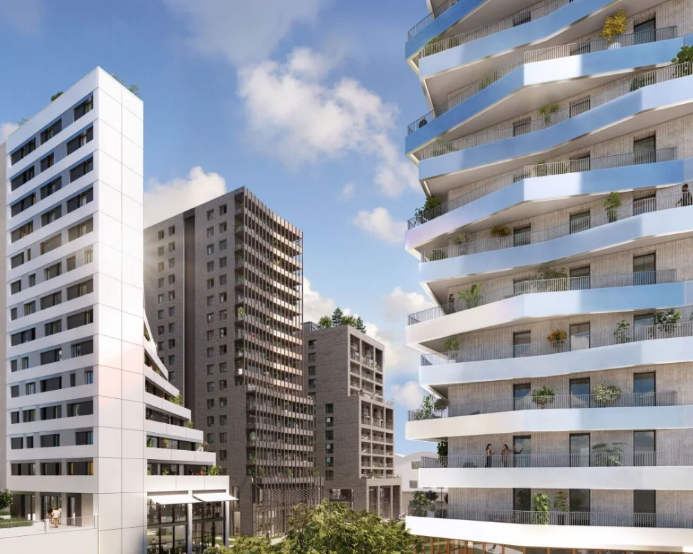 Les Lumières Pleyel "Hydra" à Saint-Denis