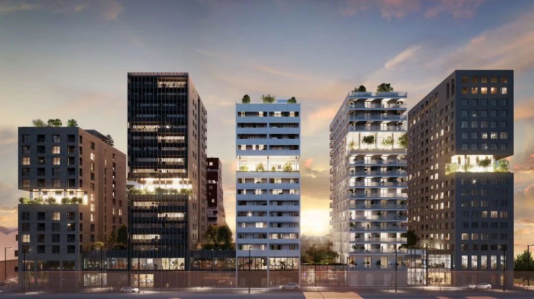 Les Lumières Pleyel "Hydra" à Saint-Denis