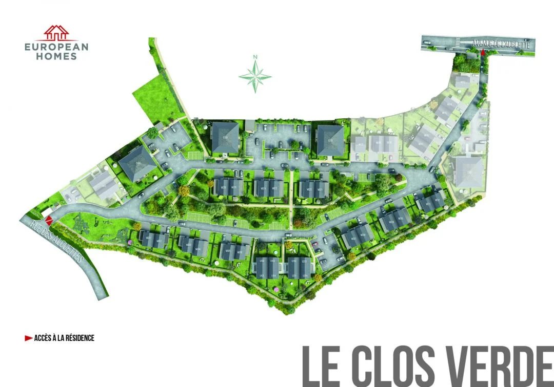 LE CLOS VERDE à Quévert