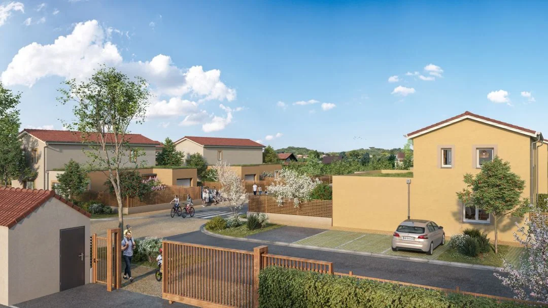 Les Villas Gambetta à Genas