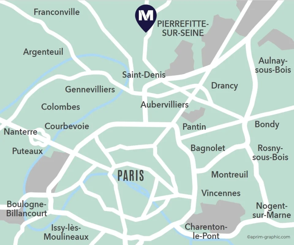 Le Mansart à Saint-Denis