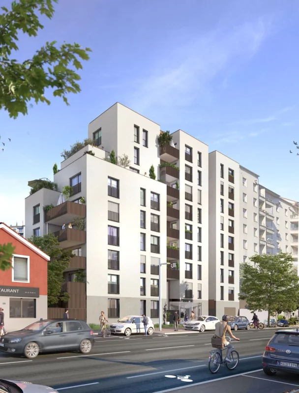 Iris à Villeurbanne