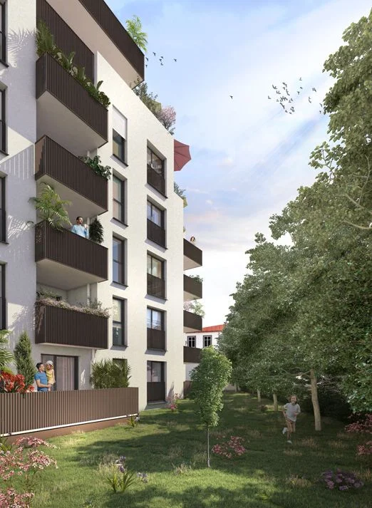 Iris à Villeurbanne