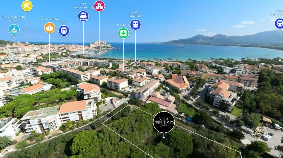 Villa Printemps à Calvi