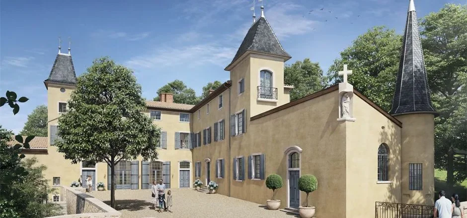 CHATEAU LA GUERRIÈRE à Couzon-au-Mont-d'Or