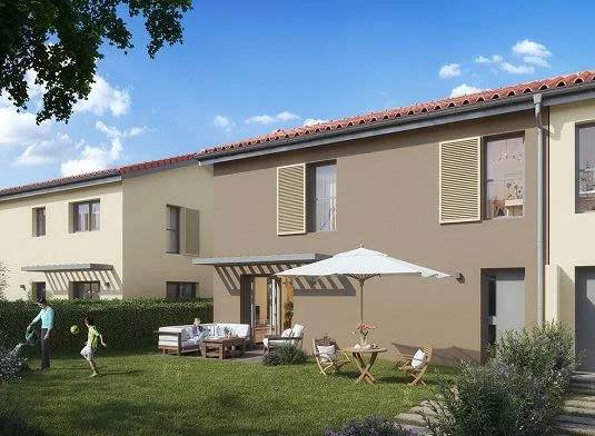 Les Villas Flora à Vaulx-en-Velin