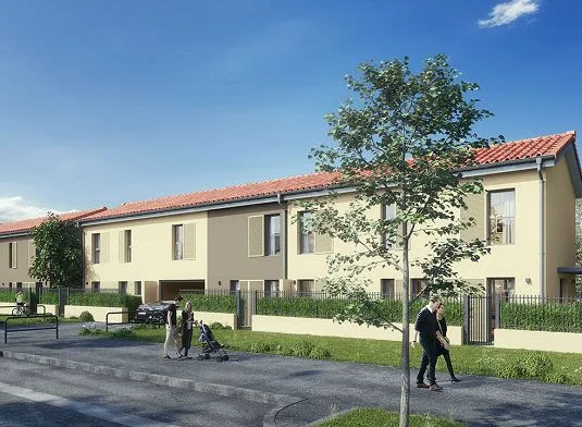Les Villas Flora à Vaulx-en-Velin