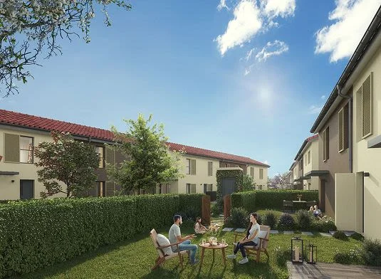 Les Villas Flora à Vaulx-en-Velin