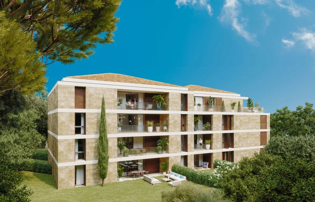 Bastide Bibémus à Aix-en-Provence