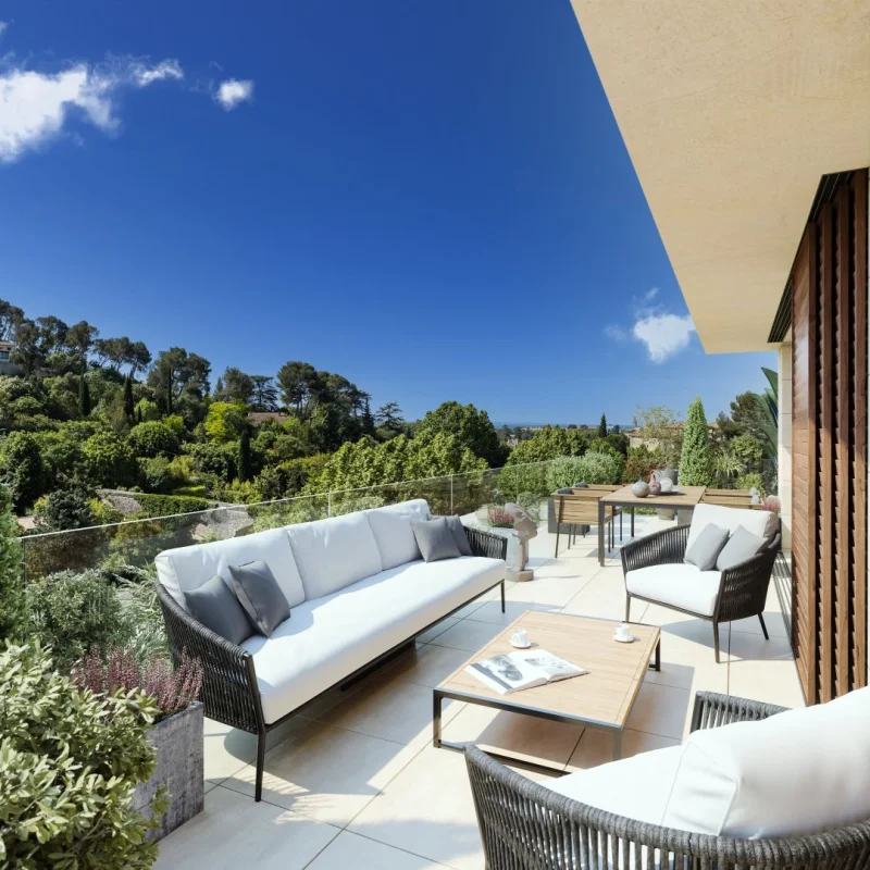 Bastide Bibémus à Aix-en-Provence